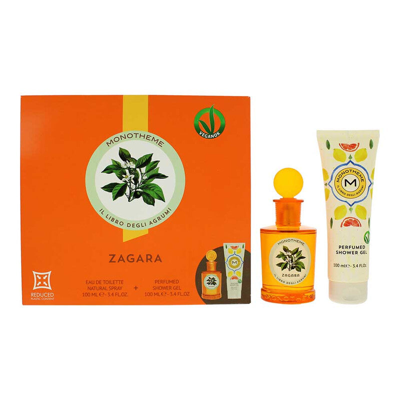 Monotheme Unisex Zagara Gift Set Fragrances - Luxurious Fragrance Available Online in Hong Kong & China