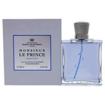 Marina De Bourbon Monsieur Le Prince Elegant by Princesse Marina De Bourbon for Men - 3.4 oz EDP Spray (Wholesale) - Luxurious Fragrance Available Online in Hong Kong & China
