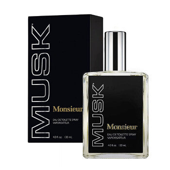 Dana Monsieur Musk / Dana Cologne Spray 4.0 oz (M) - Luxurious Fragrance Available Online in Hong Kong & China