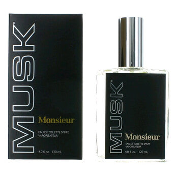 Dana Monsieur Musk / Dana Cologne Spray 4.0 oz (M) (Wholesale) - Luxurious Fragrance Available Online in Hong Kong & China