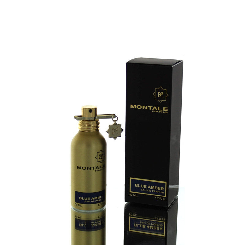 Montale Blue Amber EDP Spray 1.7 oz Fragrances (Wholesale) - Luxurious Fragrance Available Online in Hong Kong & China