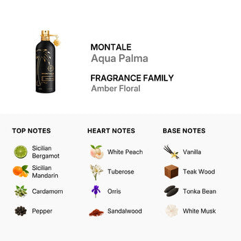 Montale Ladies Aqua Palma EDP Spray 3.38 oz (Wholesale) - Luxurious Fragrance Available Online in Hong Kong & China