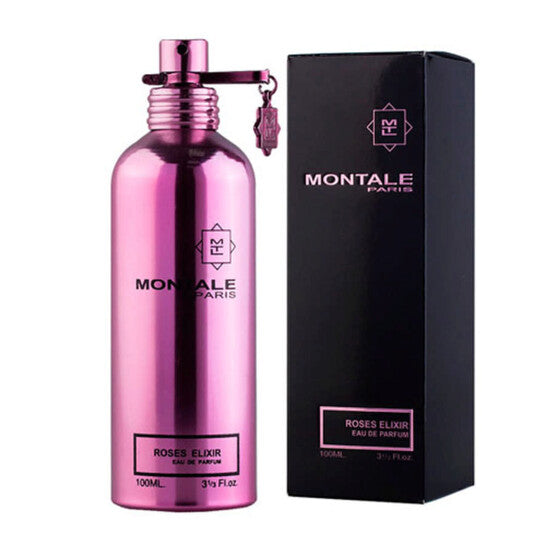Montale Ladies Rose Elixir EDP Spray 3.4 oz (Tester) Fragrances - Luxurious Fragrance Available Online in Hong Kong & China