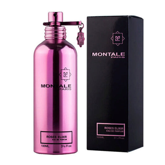 Montale Ladies Rose Elixir EDP Spray 3.4 oz (Tester) Fragrances - Luxurious Fragrance Available Online in Hong Kong & China