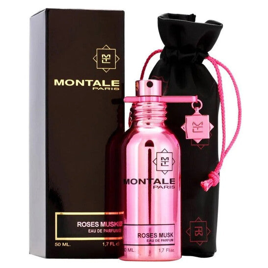 Montale Ladies Roses Musk EDP Spray 1.7 oz (Wholesale) - Luxurious Fragrance Available Online in Hong Kong & China