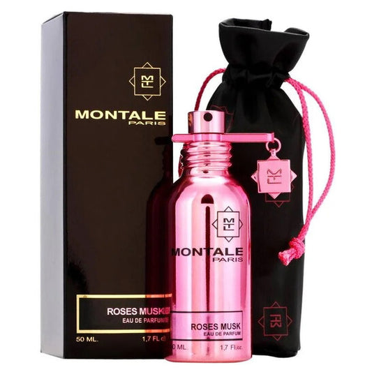 Montale Ladies Roses Musk EDP Spray 1.7 oz - Luxurious Fragrance Available Online in Hong Kong & China