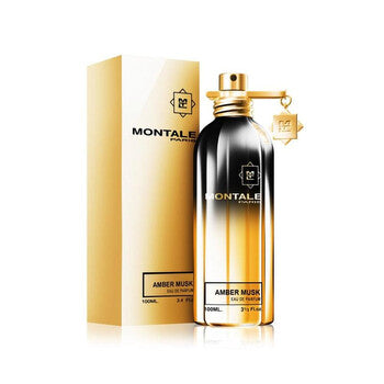 Montale Unisex Amber Musk EDP 3.4 oz - Luxurious Fragrance Available Online in Hong Kong & China