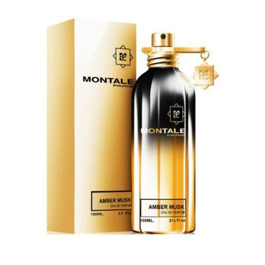 Montale Unisex Amber Musk EDP 3.4 oz Fragrances (Wholesale) - Luxurious Fragrance Available Online in Hong Kong & China