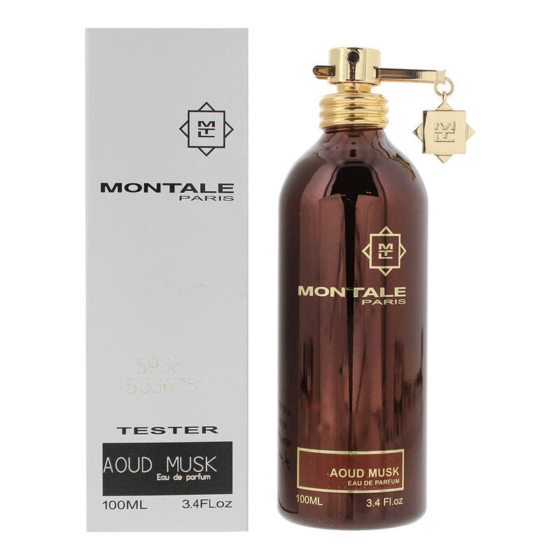 Montale Unisex Aoud Musk EDP 3.38 oz (Tester) Fragrances - Luxurious Fragrance Available Online in Hong Kong & China