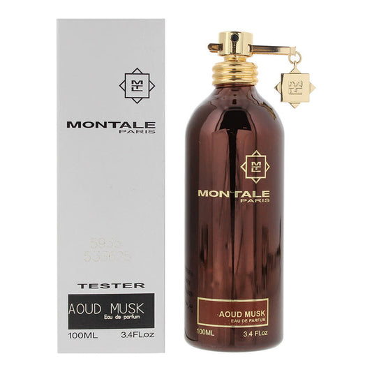 Montale Unisex Aoud Musk EDP 3.38 oz (Tester) Fragrances - Luxurious Fragrance Available Online in Hong Kong & China