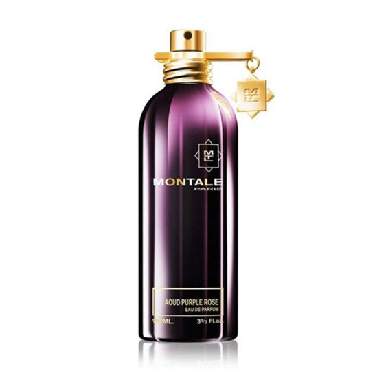 Montale Unisex Aoud Purple Rose EDP Spray 3.4 oz (Tester) Fragrances - Luxurious Fragrance Available Online in Hong Kong & China