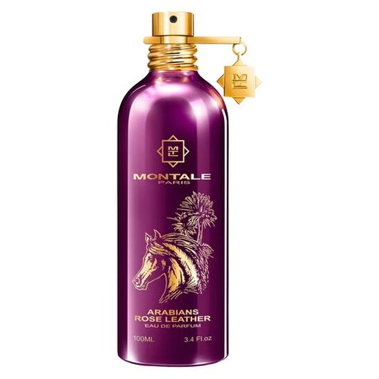 Montale Unisex Arabians Rose Leather EDP Spray 3.4 oz (Tester) Fragrances - Luxurious Fragrance Available Online in Hong Kong & China