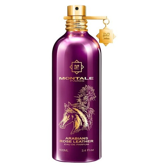 Montale Unisex Arabians Rose Leather EDP Spray 3.4 oz (Tester) Fragrances (Wholesale) - Luxurious Fragrance Available Online in Hong Kong & China