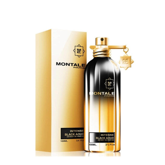 Montale Unisex Black Aoud Intense Extrait de Parfum Spray 3.38 oz (Tester) Fragrances - Luxurious Fragrance Available Online in Hong Kong & China