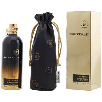 Montale Unisex Black Aoud Intense Extrait de Parfum Spray 3.4 oz - Luxurious Fragrance Available Online in Hong Kong & China