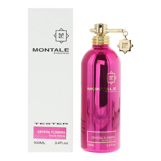 Montale Unisex Crystal Flowers EDP 3.38 oz (Tester) Fragrances - Luxurious Fragrance Available Online in Hong Kong & China