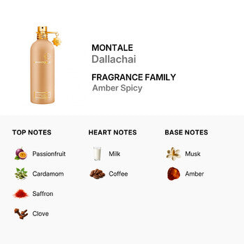 Montale Unisex Dallachai EDP Spray 3.4 oz Fragrances (Wholesale) - Luxurious Fragrance Available Online in Hong Kong & China