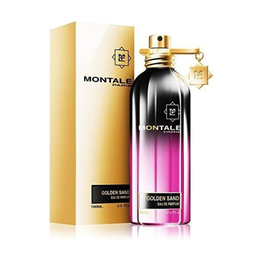 Montale Unisex Golden Sand EDP Spray 3.3 oz (Tester) Fragrances - Luxurious Fragrance Available Online in Hong Kong & China