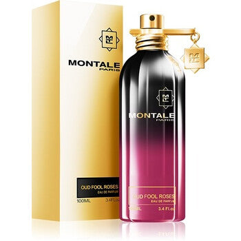 Montale Unisex Oud Fool Roses EDP Spray 3.4 oz (Wholesale) - Luxurious Fragrance Available Online in Hong Kong & China