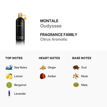Montale Unisex Oudyssee EDP Spray 3.4 oz (Wholesale) - Luxurious Fragrance Available Online in Hong Kong & China