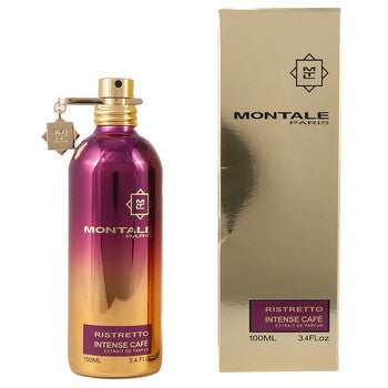 Montale Unisex Ristretto Intense Cafe Extrait de Parfum Spray 3.4 oz - Luxurious Fragrance Available Online in Hong Kong & China