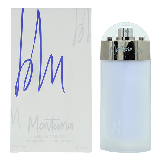 Montana Ladies Blu EDT 1.0 oz Fragrances - Luxurious Fragrance Available Online in Hong Kong & China