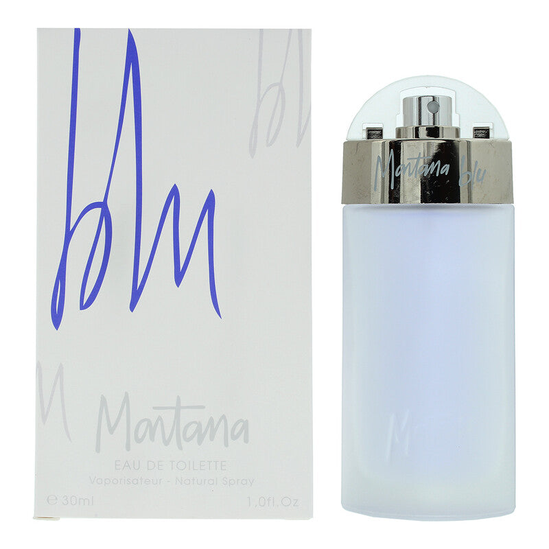 Montana Ladies Blu EDT 1.0 oz Fragrances (Wholesale) - Luxurious Fragrance Available Online in Hong Kong & China