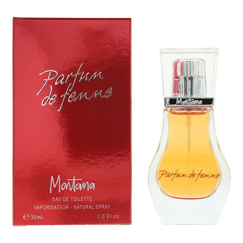 Montana Ladies Parfum De Femme EDT 1.0 oz Fragrances - Luxurious Fragrance Available Online in Hong Kong & China
