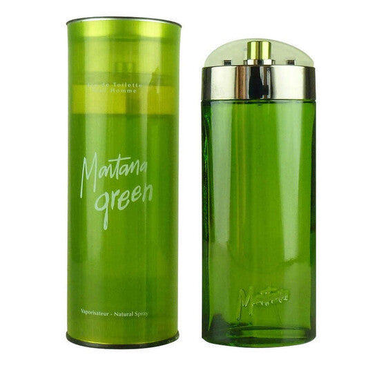 Montana Men's Green EDT Spray 3.4 oz Fragrances - Luxurious Fragrance Available Online in Hong Kong & China