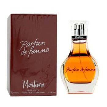 Montana - Parfum De Femme Eau De Toilette Spray 100ml/3.3oz - Luxurious Fragrance Available Online in Hong Kong & China