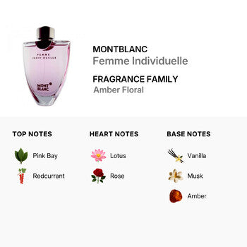 Montblanc Ladies Femme Individuelle EDT Spray 2.5 oz - Luxurious Fragrance Available Online in Hong Kong & China