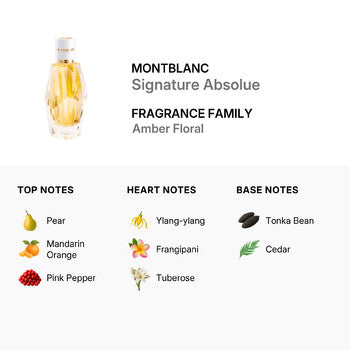 Montblanc Ladies Signature Absolue EDP 1.0 oz - Luxurious Fragrance Available Online in Hong Kong & China