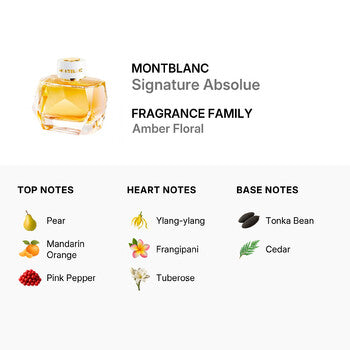 Montblanc Ladies Signature Absolue EDP 3.0 oz - Luxurious Fragrance Available Online in Hong Kong & China