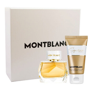 Montblanc Ladies Signature Absolue Gift Set - Luxurious Fragrance Available Online in Hong Kong & China