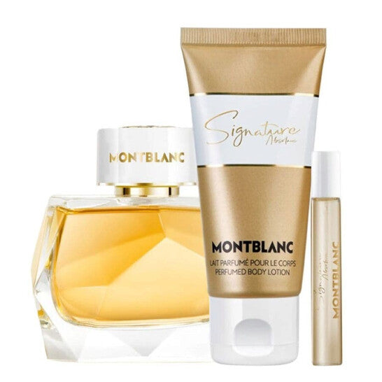 Montblanc Ladies Signature Absolue Gift Set Fragrances - Luxurious Fragrance Available Online in Hong Kong & China