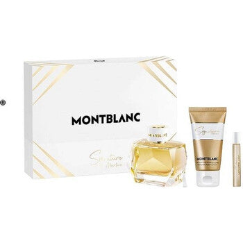 Montblanc Ladies Signature Absolue Gift Set Fragrances (Wholesale) - Luxurious Fragrance Available Online in Hong Kong & China