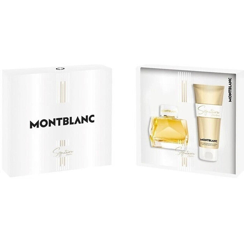 Montblanc Ladies Signature Absolue Gift Set Fragrances - Luxurious Fragrance Available Online in Hong Kong & China