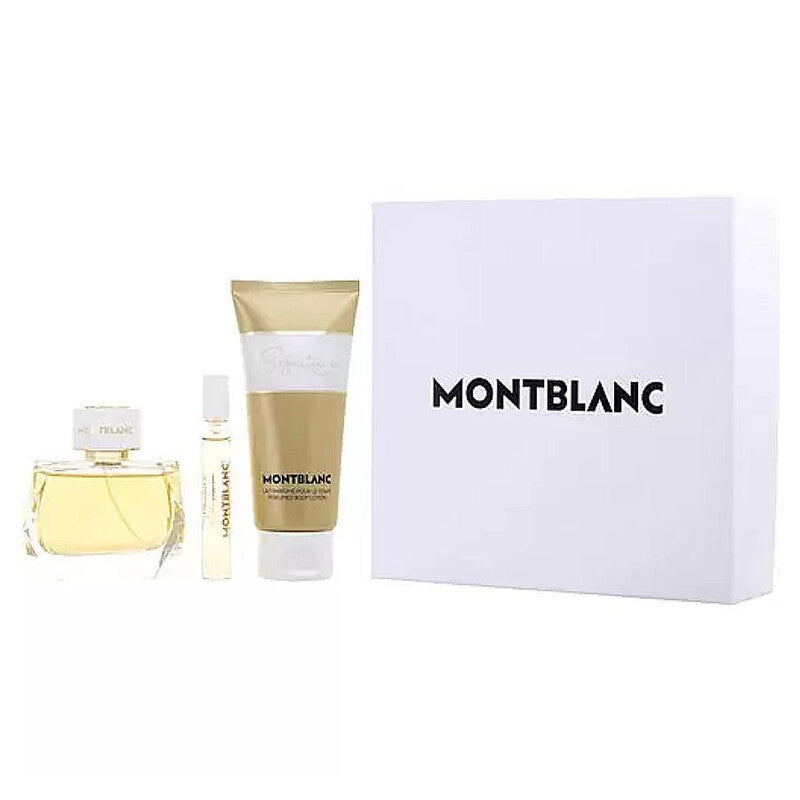 Montblanc Ladies Signature Absolue Lotion Gift Set Fragrances - Luxurious Fragrance Available Online in Hong Kong & China