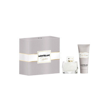 Montblanc Ladies Signature Gift Set - Luxurious Fragrance Available Online in Hong Kong & China