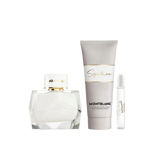 Montblanc Ladies Signature Gift Set Fragrances (Wholesale) - Luxurious Fragrance Available Online in Hong Kong & China