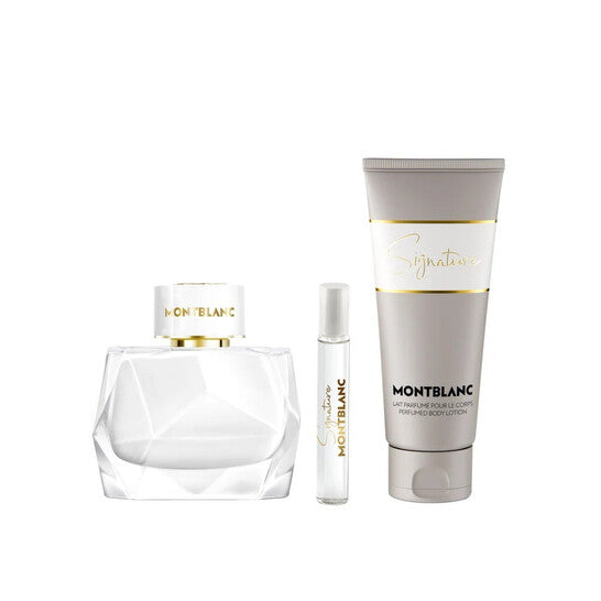 Montblanc Ladies Signature Gift Set Fragrances - Luxurious Fragrance Available Online in Hong Kong & China