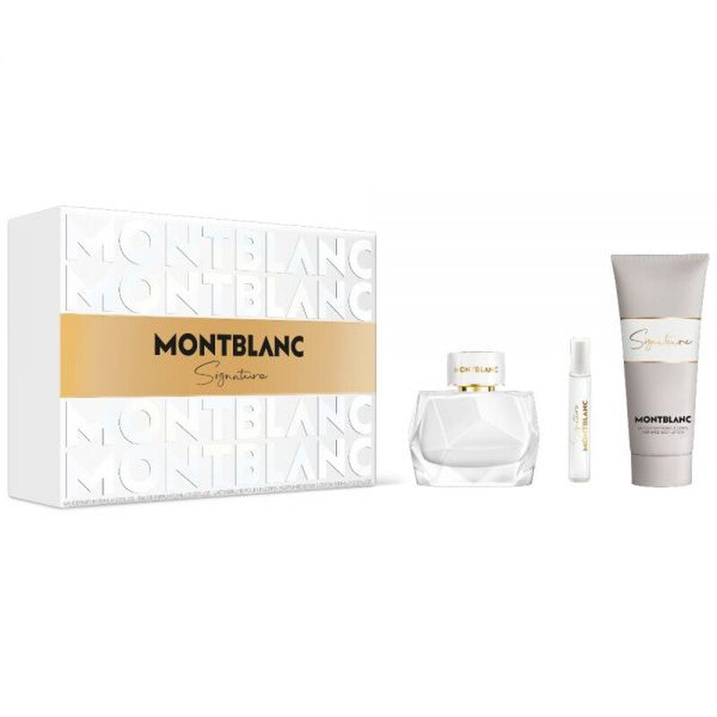 Montblanc Ladies Signature Gift Set Fragrances - Luxurious Fragrance Available Online in Hong Kong & China