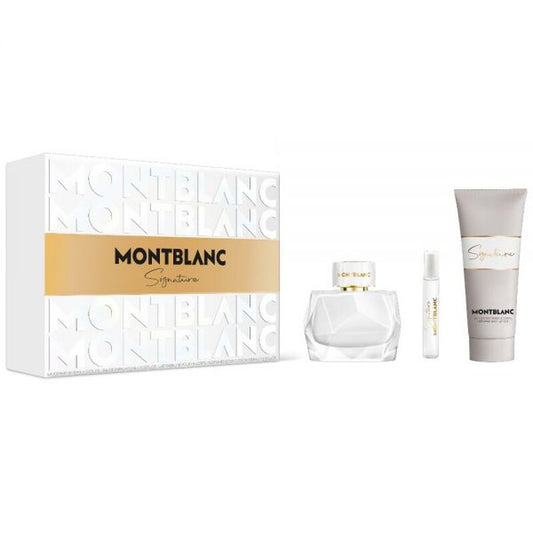 Montblanc Ladies Signature Gift Set Fragrances (Wholesale) - Luxurious Fragrance Available Online in Hong Kong & China
