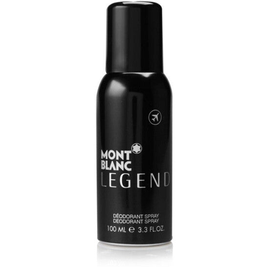Montblanc Legend / Mont Blanc Deodorant Spray 3.3 oz (m) - Luxurious Fragrance Available Online in Hong Kong & China