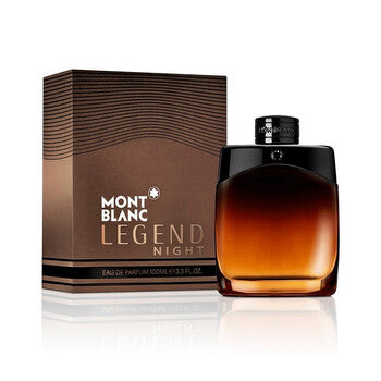 Montblanc Legend Night / Mont Blanc EDP Spray 3.3 oz (100 ml) (m) - Luxurious Fragrance Available Online in Hong Kong & China