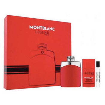 Montblanc Legend Red / Mont Blanc Set (M) - Luxurious Fragrance Available Online in Hong Kong & China