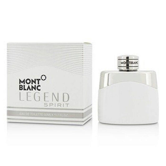 Montblanc Legend Spirit by MontBlanc EDT Spray 1.7 oz (50 ml) (m) - Luxurious Fragrance Available Online in Hong Kong & China