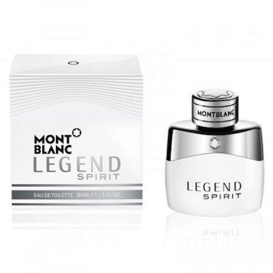 Montblanc Legend Spirit / Mont Blanc EDT Spray 1.0 oz (30 ml) (m) (Wholesale) - Luxurious Fragrance Available Online in Hong Kong & China
