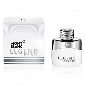 Montblanc Legend Spirit / Mont Blanc EDT Spray 1.0 oz (30 ml) (m) - Luxurious Fragrance Available Online in Hong Kong & China