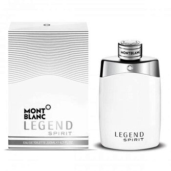 Montblanc Legend Spirit / Mont Blanc EDT Spray 6.7 oz (200 ml) (m) - Luxurious Fragrance Available Online in Hong Kong & China